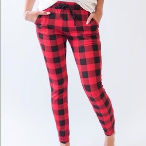 Mindy Mae’s Market breakout joggers Buffalo - NEW